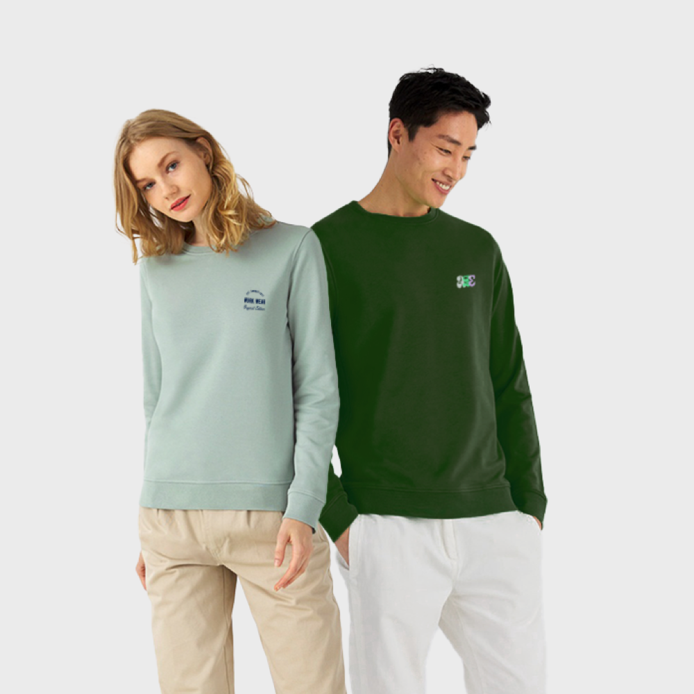 Hoodies B&C King/Queen Zipped