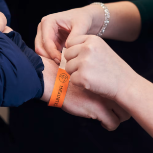 Tyvek wristbands