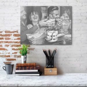 Photos sur carton mousse pvc