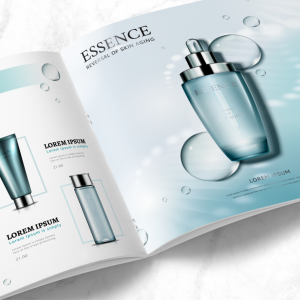 Brochures agrafées