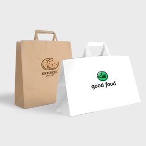 Sacs en papier "Luxe" pour bouteilles de vin - offset