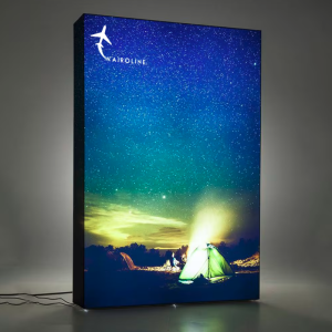 Freestanding LED frames