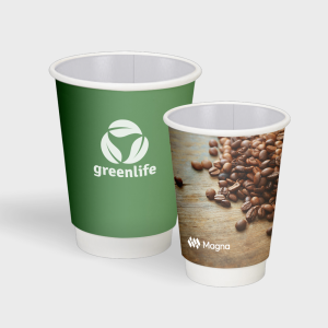 Pens of recycled carton