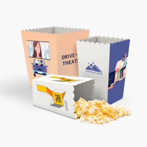 Popcorn boxes