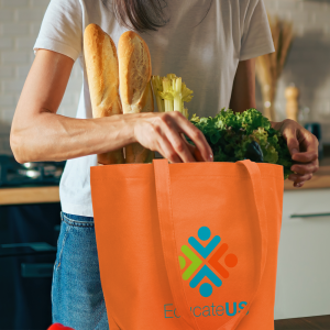 Felt shopping bags